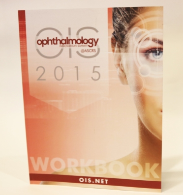 My First Custom Workbook Working at Healthegy for OIS@ASCRS 2015 – Front